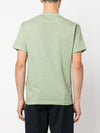 Pisato Effect Logo Patch Short Sleeve T-Shirt Green - STONE ISLAND - BALAAN 3