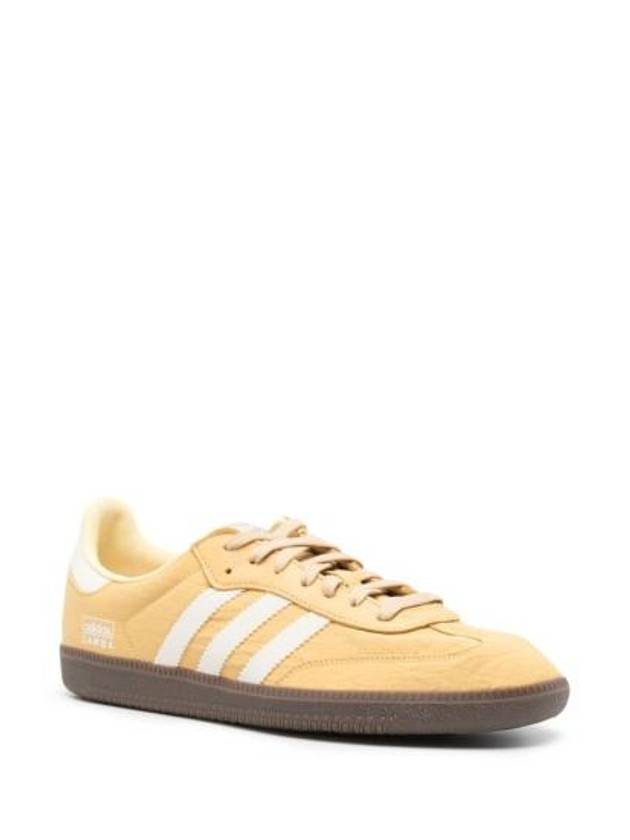 Samba OG Nylon Low Top Sneakers Oat - ADIDAS - BALAAN 5