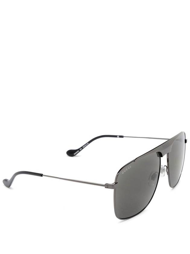 Eyewear GG0909S Ruthenium - GUCCI - BALAAN 3