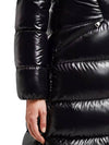 Bellevue Down Long Padding Black - MONCLER - BALAAN 7