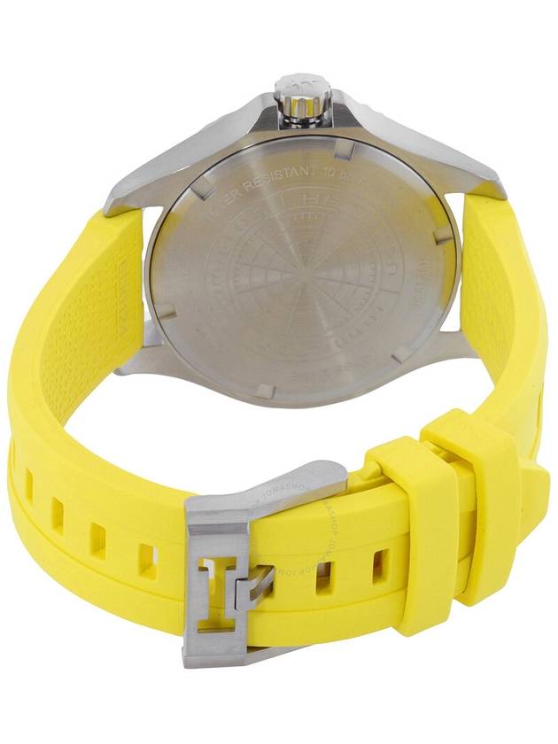 Khaki Navy Scuba Watch Yellow - HAMILTON - BALAAN 4