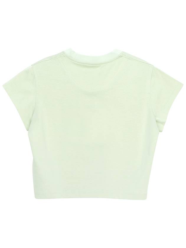 Exclusive special price limited to 30 pieces M241TS12723M Women s Crop Short Sleeve T Shirt - WOOYOUNGMI - BALAAN 2