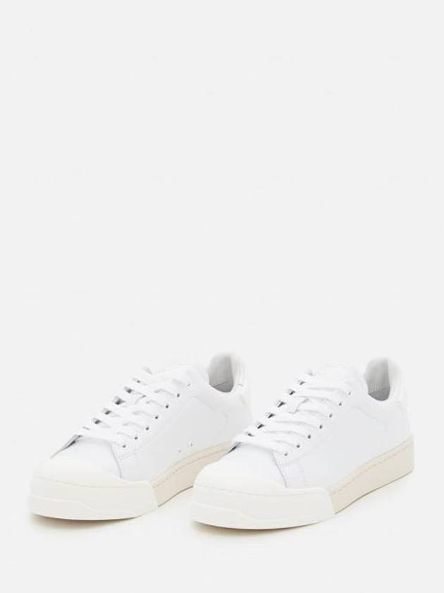 Dada Bumper Logo Low Top Sneakers White - MARNI - BALAAN 3