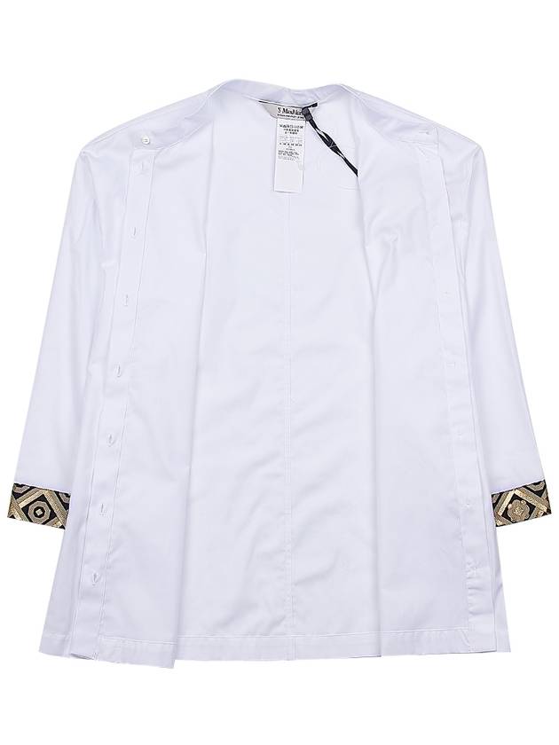 Women's Tenerife Cotton Shirt TENERIFE 002 - MAX MARA - BALAAN 8