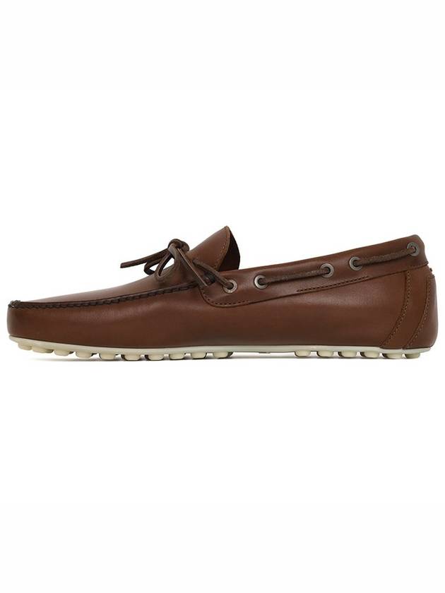 Roadster Work Loafer Oat Brown - LORO PIANA - BALAAN 3