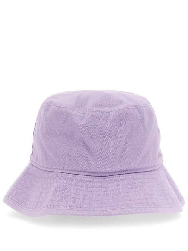 23 ss Studios Embroidered Logo Bucket Hat C40223 BGV B0110822144 - ACNE STUDIOS - BALAAN 4