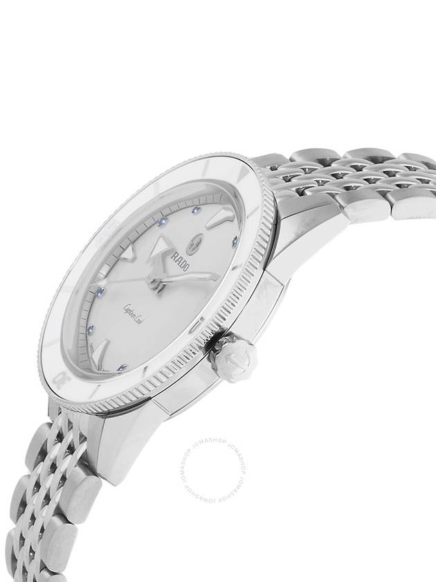 Rado Captain Cook Automatic White Dial Ladies Watch R32500718 - RADO - BALAAN 2