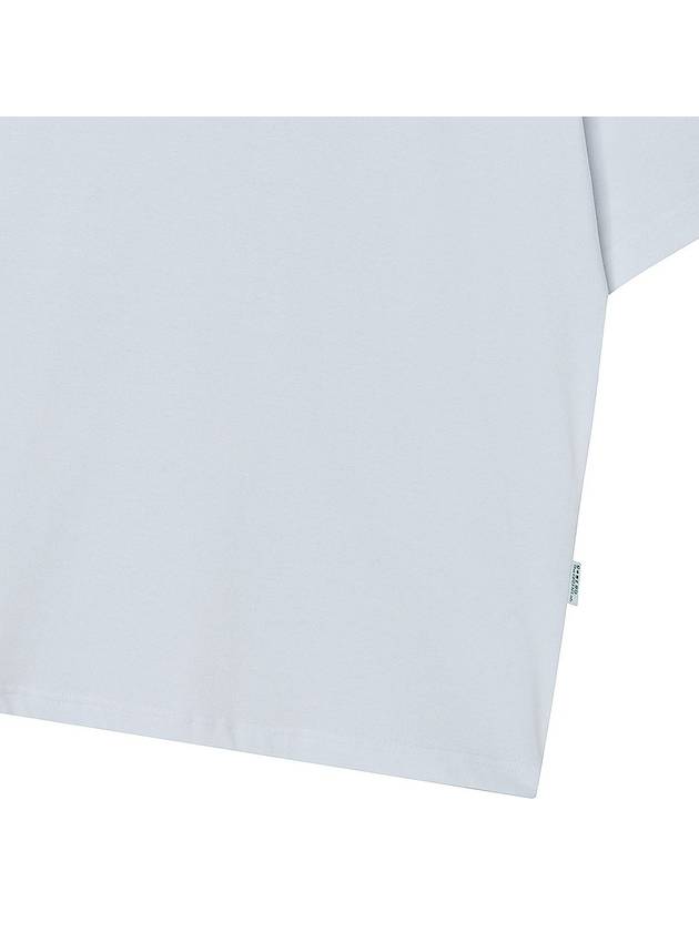 _GREEN VIBES MINI POINT GRAPHIC SHORT SLEEVE WHITE - THE GREEN LAB - BALAAN 8