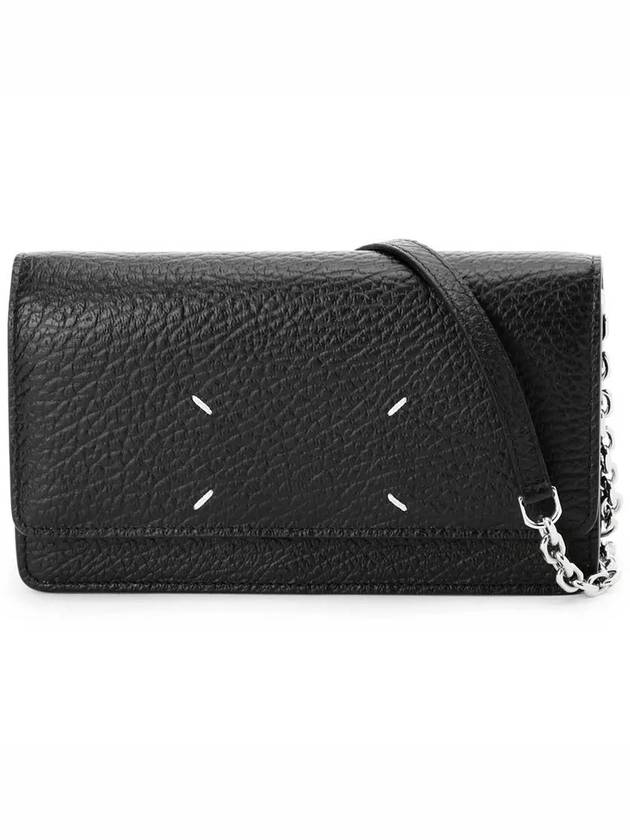 Stitch Large Chain Long Wallet Black - MAISON MARGIELA - BALAAN 2