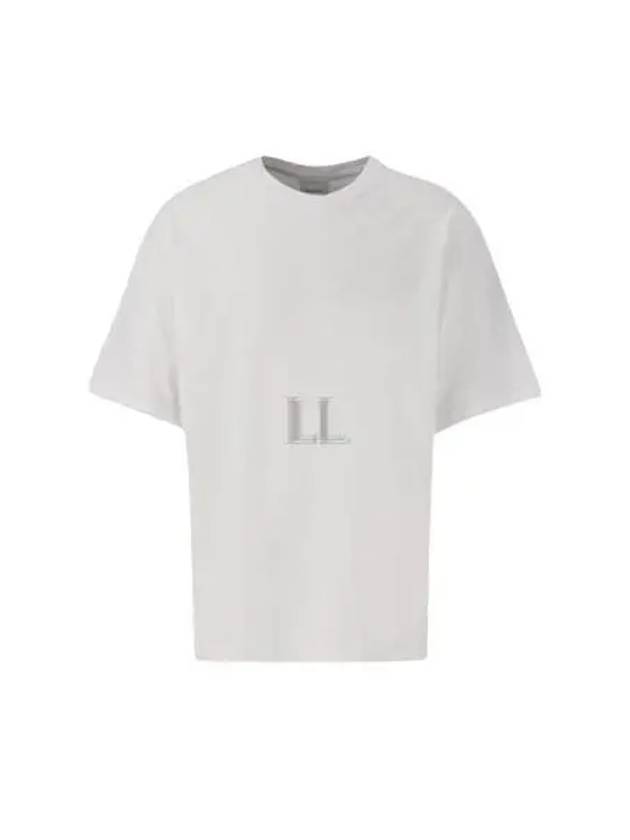 Guizy Back Logo Cotton Short Sleeve T-Shirt White - ISABEL MARANT - BALAAN 2