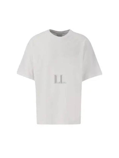 Guizy Back Logo Cotton Short Sleeve T-Shirt White - ISABEL MARANT - BALAAN 2