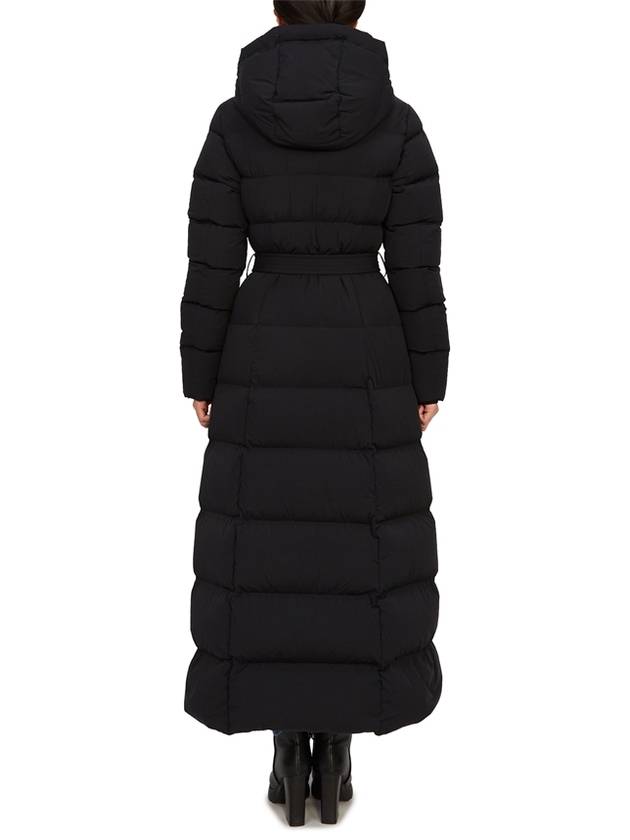 CALINA CITY BLACK Women s Long Padded Jumper - MACKAGE - BALAAN 8