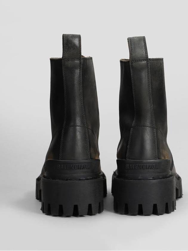 Balenciaga Strike Bootie L20 Combat Boots - BALENCIAGA - BALAAN 4