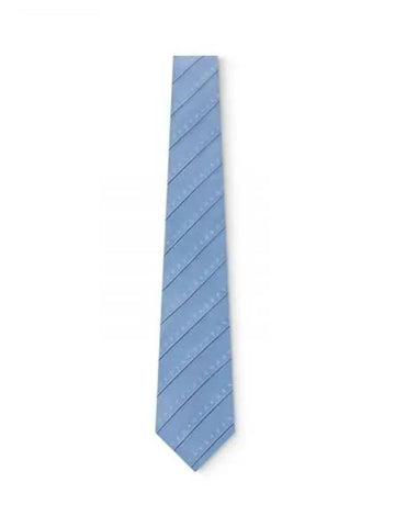 Monogram Stripes Tie Light Blue M79441 - LOUIS VUITTON - BALAAN 1