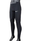 Men's Pro Tights Leggings Black - NIKE - BALAAN 3