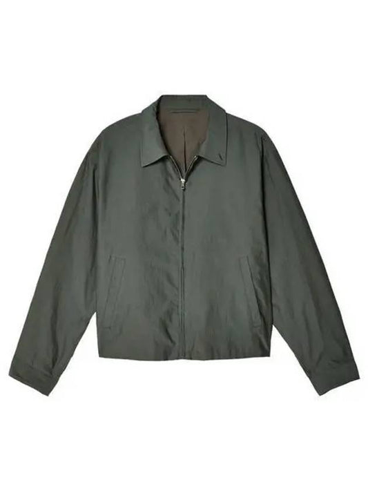 Men's Jumper Jacket SHIRT BLOUSON OW1062 LF1209 991 Shirt Blouson - LEMAIRE - BALAAN 2
