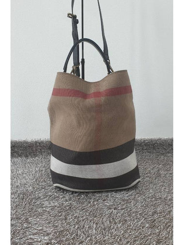 Ashby Black Hobo Bag - BURBERRY - BALAAN 1