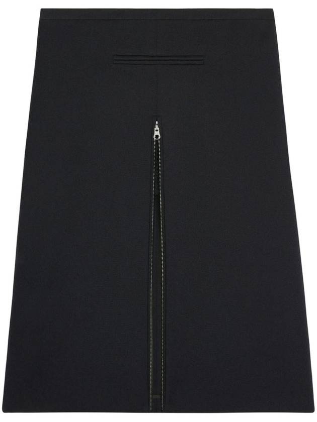 Courrèges Midi Skirt With Front Zipper - COURREGES - BALAAN 1