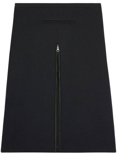 Courrèges Midi Skirt With Front Zipper - COURREGES - BALAAN 1