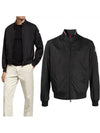 Reppe Rain Jacket Black - MONCLER - BALAAN 2