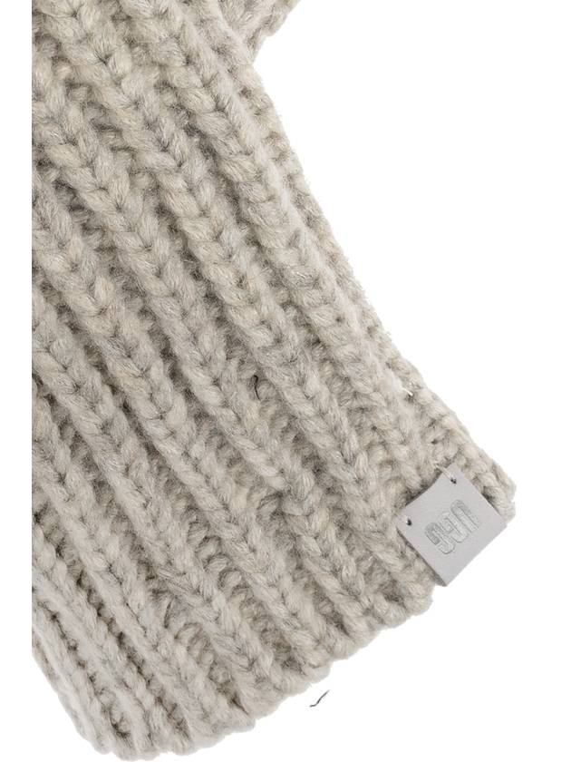 Chunky Lip Gloves Light Gray - UGG - BALAAN 5