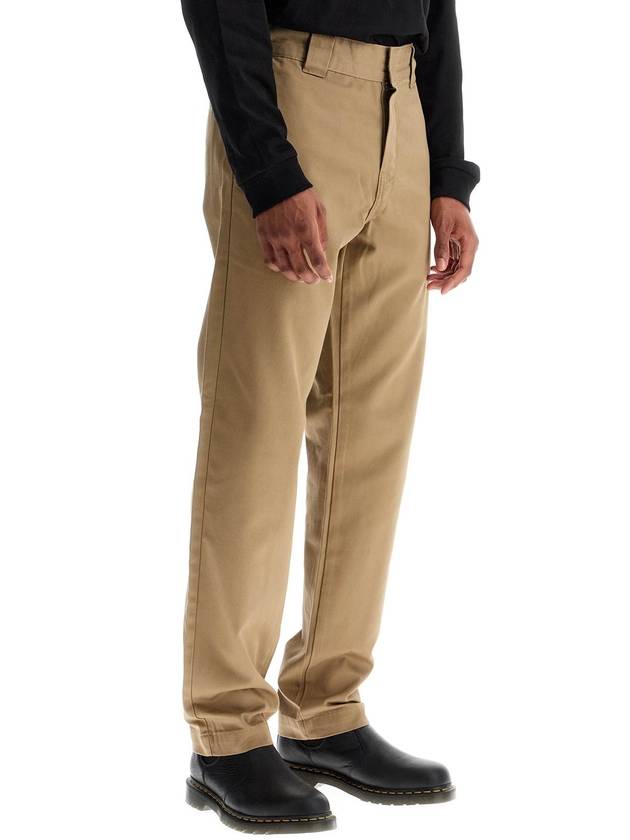 Men's Master Straight Pants Beige - CARHARTT WIP - BALAAN 4