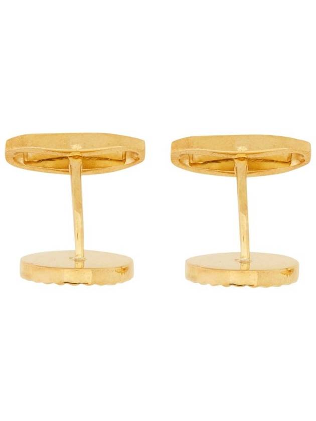 Dolce & Gabbana Cufflinks With Logo - DOLCE&GABBANA - BALAAN 3