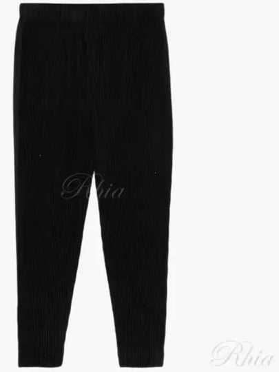 MC August Straight Pants Black - ISSEY MIYAKE - BALAAN 2