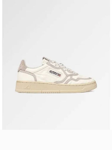 Medalist sneakers in nylon ivory - AUTRY - BALAAN 1