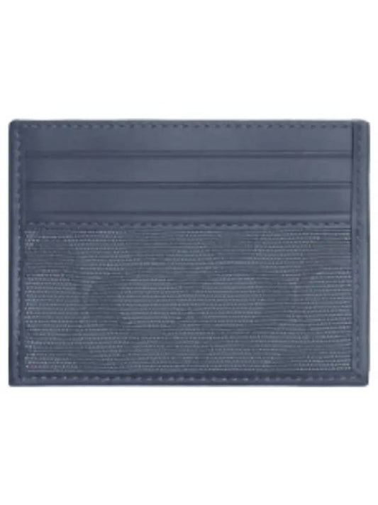 Refind card case signature jacquard wallet - COACH - BALAAN 1