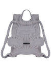 Bow Backpack Grey - PLEATSMAMA - BALAAN 2