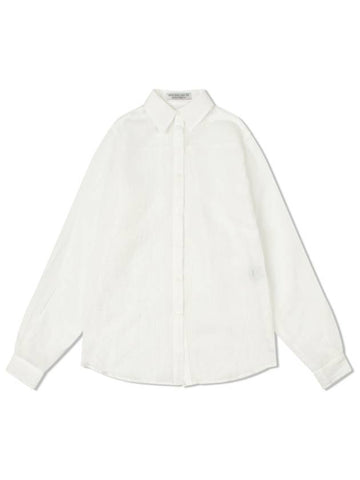 Linen Long Sleeve Shirt - NDA - BALAAN 1