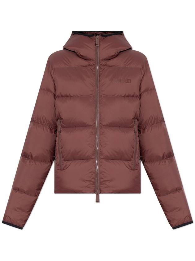 Dsquared2 Down Jacket, Women's, Burgundy - DSQUARED2 - BALAAN 1