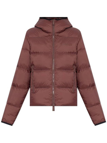 Dsquared2 Down Jacket, Women's, Burgundy - DSQUARED2 - BALAAN 1