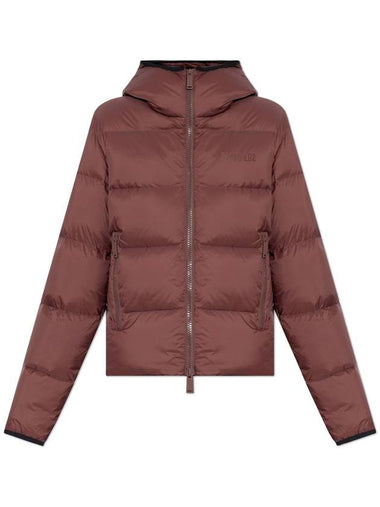 Dsquared2 Down Jacket, Women's, Burgundy - DSQUARED2 - BALAAN 1