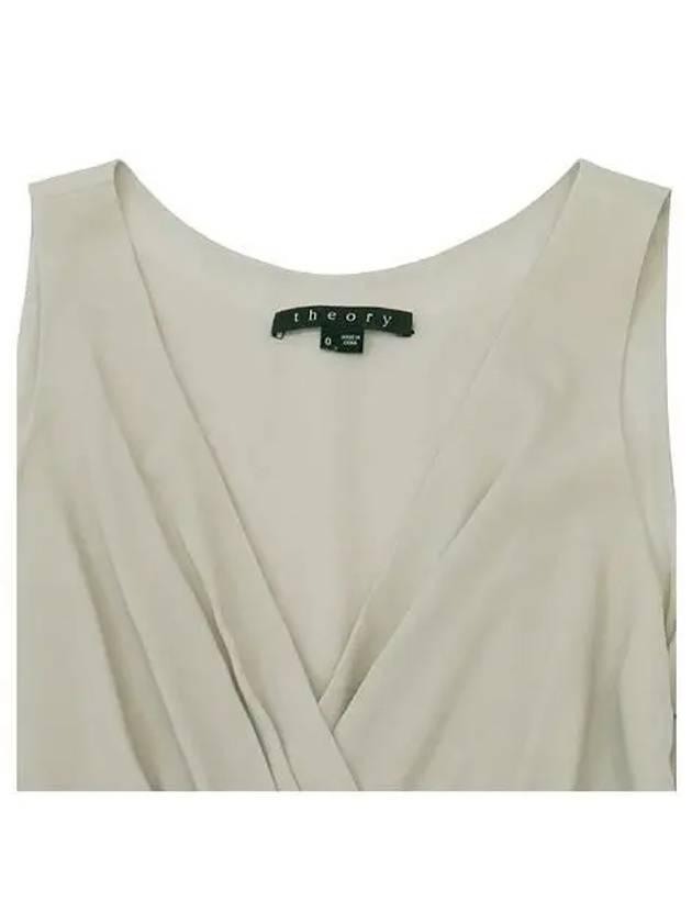 Smith Market Used Luxury Sleeveless Women s Clothing - THEORY - BALAAN 3