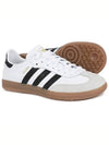 Samba Decon Leather Low Top Sneakers White - ADIDAS - BALAAN 3