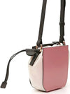 Gusset Shoulder Bucket Bag Pink - MARNI - BALAAN 5