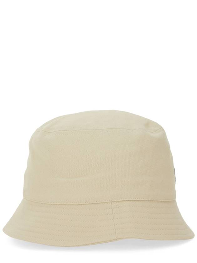 Hailey Embroidered Logo Bucket Hat Ecru - ISABEL MARANT - BALAAN 3