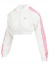 W Windbreaker Slim Crop Woven Jacket Track Top IW5485 - ADIDAS - BALAAN 2