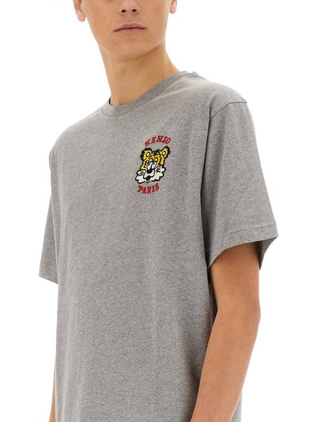 Kenzo "Verdy Market" T-Shirt - KENZO - BALAAN 4