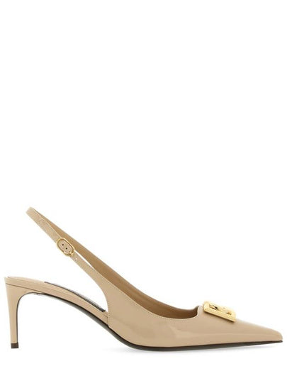 heel pumps 8350777 CG0710 A1037 8H005 BEIGE - DOLCE&GABBANA - BALAAN 2