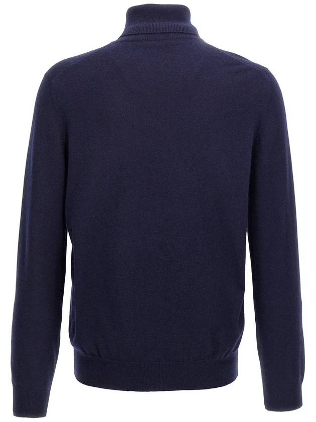 Brunello Cucinelli Cashmere Turtleneck Sweater - BRUNELLO CUCINELLI - BALAAN 2