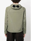 Men's Chrome R Goggles Hooded Jacket Bronze Green - CP COMPANY - BALAAN 4