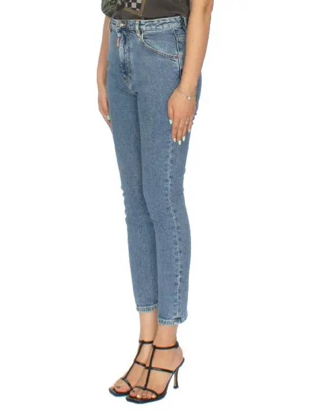 Crop roll up Hockney fat jeans 3 types 0186 0658 0355 - DSQUARED2 - BALAAN 3