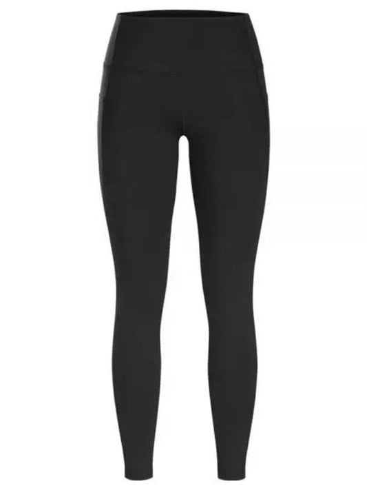 Women's Essent High-Rise Leggings 28 Inches Black - ARC'TERYX - BALAAN 2