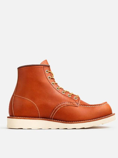 Classic Moc 6 Inch Worker Boots Brown - RED WING - BALAAN 2