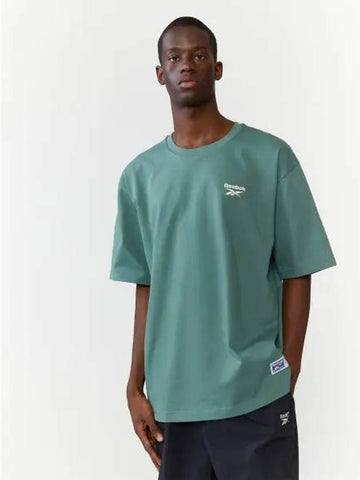 vector flash t shirt green - REEBOK - BALAAN 1