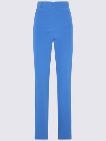 Hebe Studio Bluette Viscose Tailored Pants - HEBE STUDIO - BALAAN 1