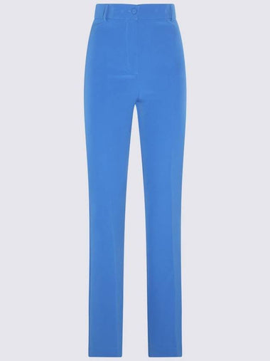 Hebe Studio Bluette Viscose Tailored Pants - HEBE STUDIO - BALAAN 1